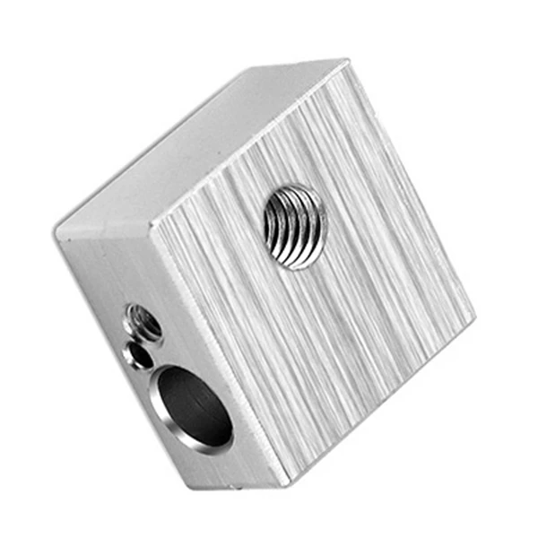 3D Printer Part 3PCS 0.4mm Extruder Nozzle+1PC 1.75mm Nozzle throat Tube+1PC Heater Blocks Hot end for Mk8 Makerbot
3D Printer Part 3PCS 0.4mm Extruder Nozzle+1PC 1.75mm Nozzle throat Tube+1PC Heater Blocks Hot end for Mk8 Makerbot