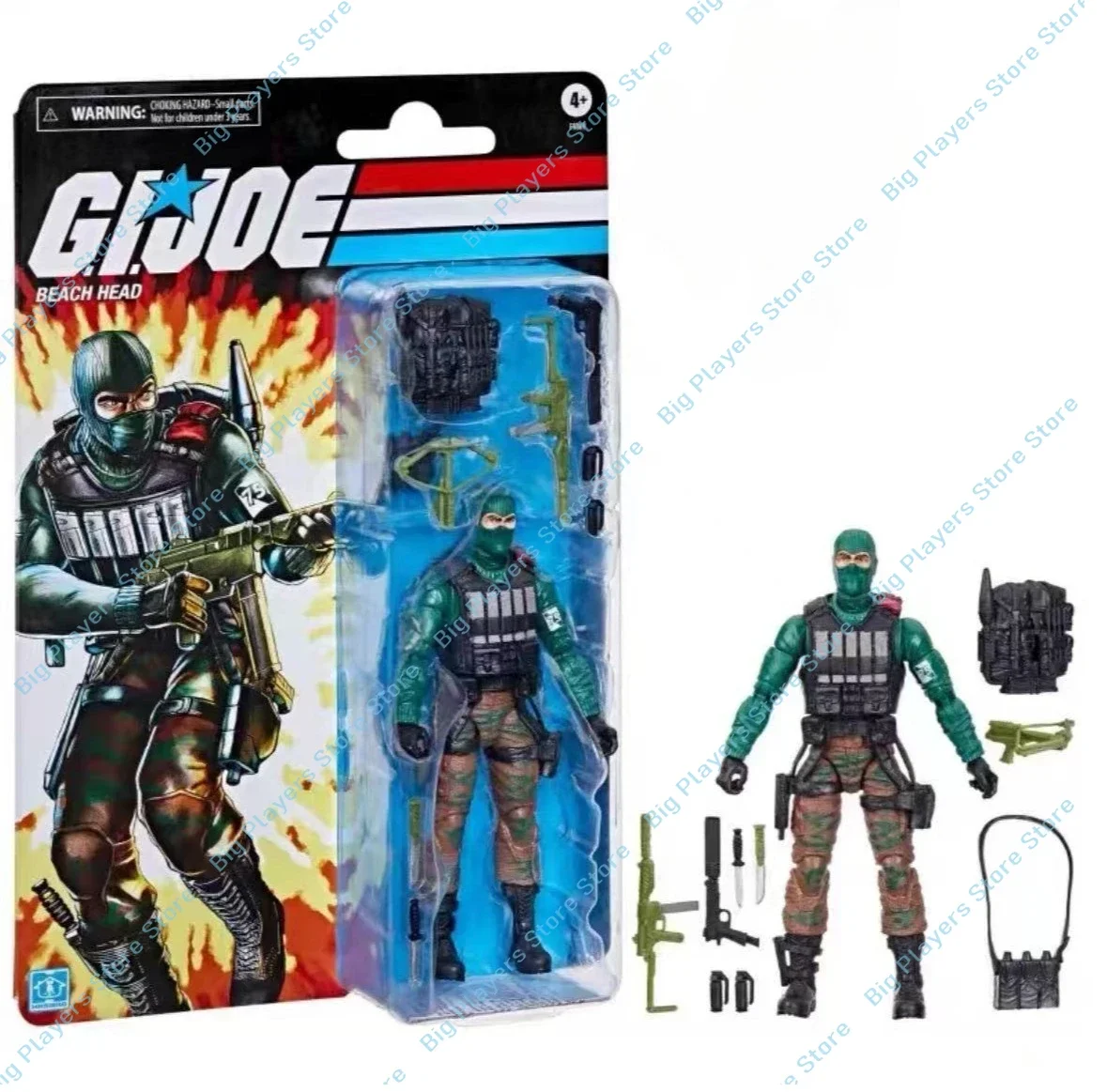 In Stock Hasbro Vintage Hanging Card Bridgehead 6 Inch Movable Figure Model
In Stock Hasbro Vintage Hanging Card Bridgehead 6 Inch Movable Figure Model