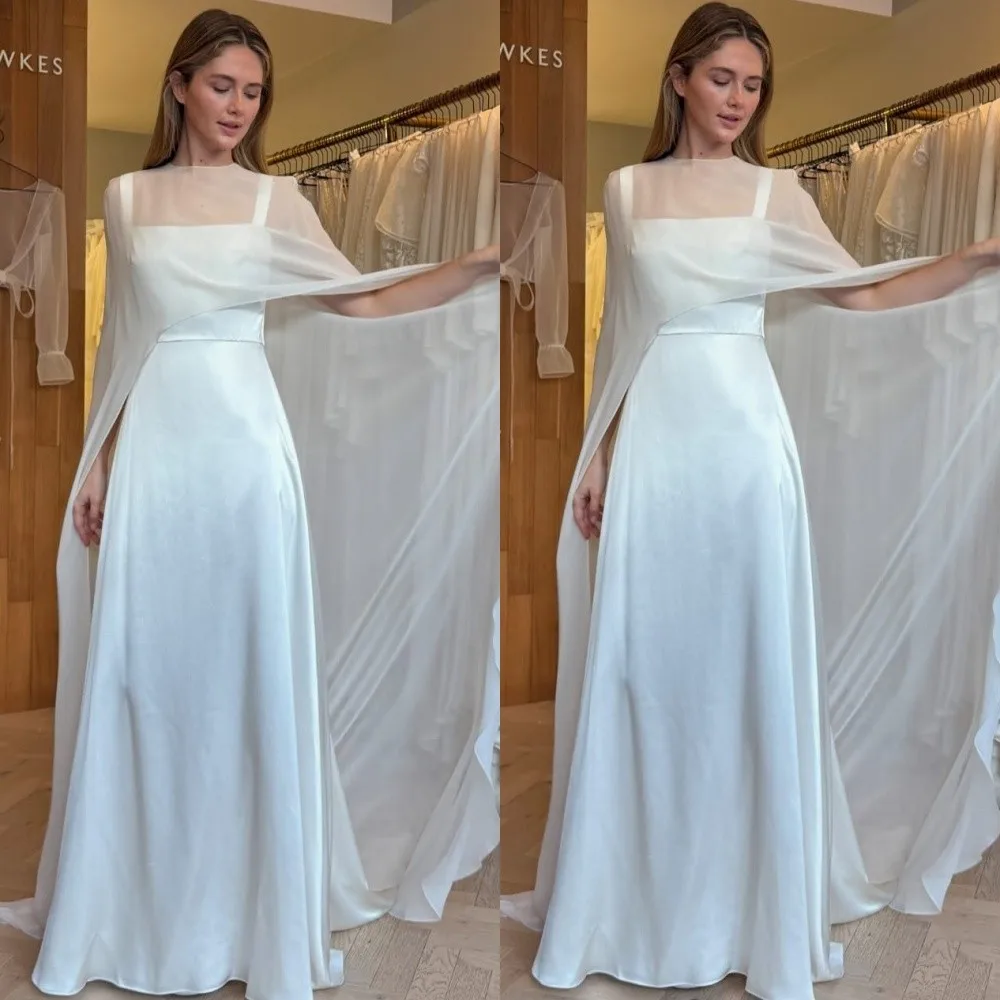 Handmade Customization Chiffon Wedding Long Shawls White Ivory Jackets Bolero Women Bridal Cape Cloaks Wedding Jackets Wrap
Handmade Customization Chiffon Wedding Long Shawls White Ivory Jackets Bolero Women Bridal Cape Cloaks Wedding Jackets Wrap