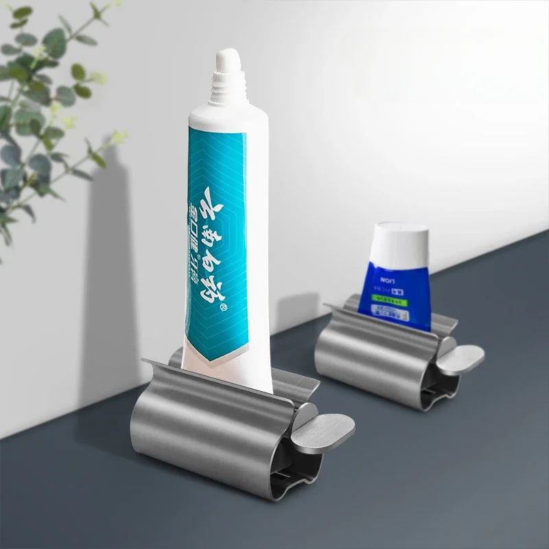 Automatic Toothpaste Dispenser Toothbrush Holder Wall Mounted Toothpaste Squeezer Rolling Tube Squeezer Bathroom Accessories Set
Automatic Toothpaste Dispenser Toothbrush Holder Wall Mounted Toothpaste Squeezer Rolling Tube Squeezer Bathroom Accessories Set