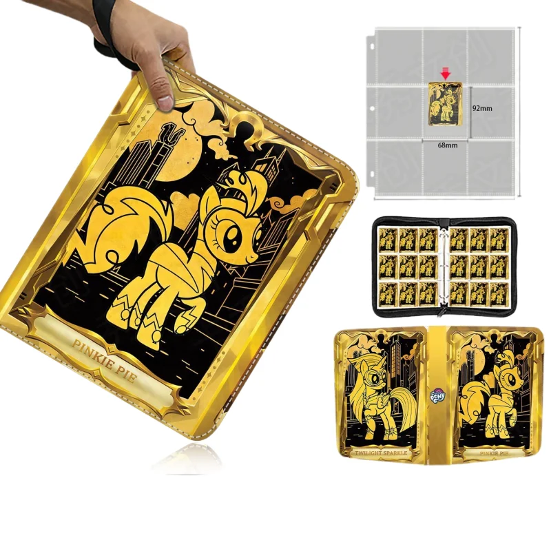 Новый альбом для карточек My Little Pony 400/900 на молнии, для игровых карт, фотографий, коллекционных значков, модная игрушка, подарок в стиле аниме и мультфильмов
Новый альбом для карточек My Little Pony 400/900 на молнии, для игровых карт, фотографий, коллекционных значков, модная игрушка, подарок в стиле аниме и мультфильмов