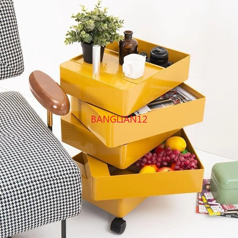 Movable rotating cabinet, under-desk storage cabinet, snack cosmetics storage trolley, drawer sideboard
Movable rotating cabinet, under-desk storage cabinet, snack cosmetics storage trolley, drawer sideboard