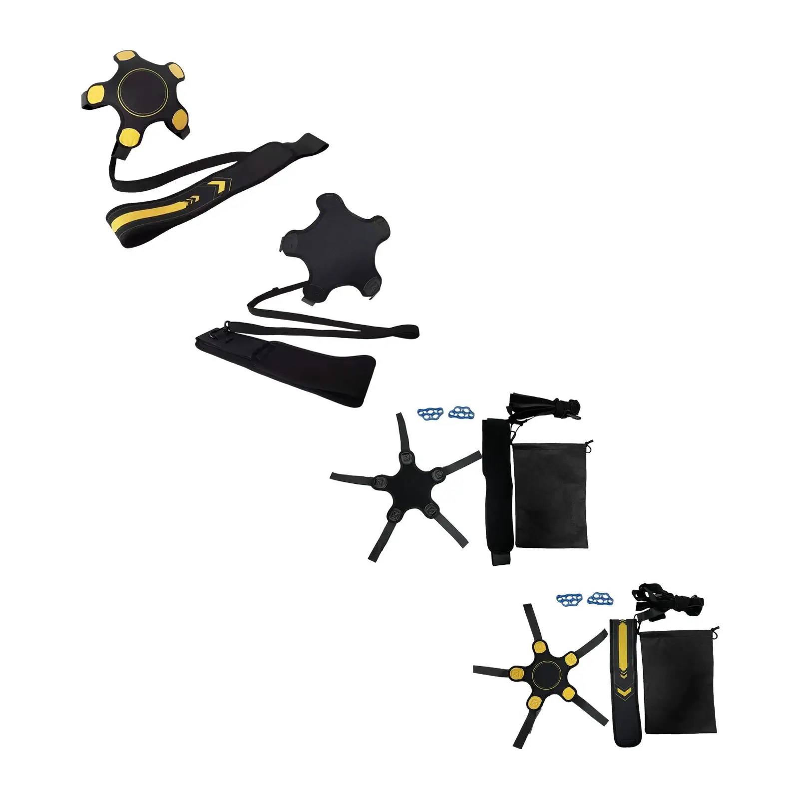 Soccer Trainer Football Training Belt Universal Fits Balls 3, 4, and 5, Football Training Equipment Solo Soccer Kick Trainer
Soccer Trainer Football Training Belt Universal Fits Balls 3, 4, and 5, Football Training Equipment Solo Soccer Kick Trainer