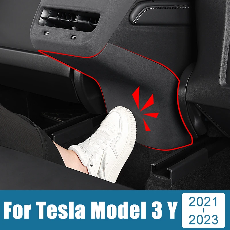 ABS Car Rear Air Conditioning Vent Outlet Cover Anti Kick Trim Sticker For Tesla Model 3 Y 2017 2018 2019 2020 2021 2022 2023
ABS Car Rear Air Conditioning Vent Outlet Cover Anti Kick Trim Sticker For Tesla Model 3 Y 2017 2018 2019 2020 2021 2022 2023