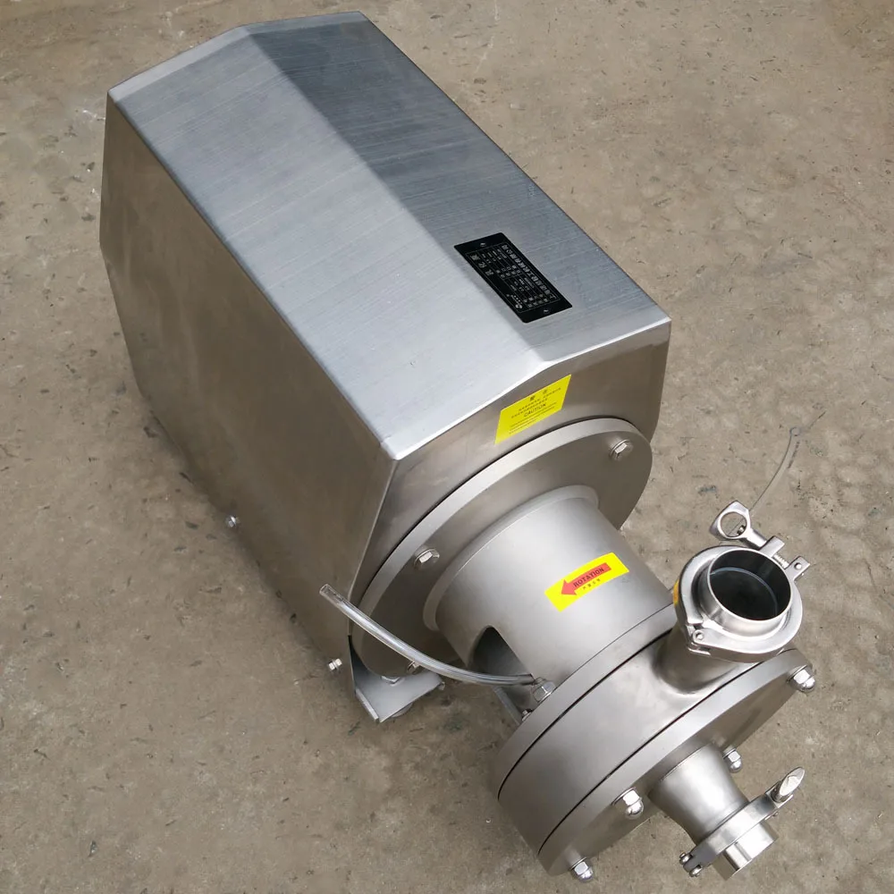 2026 Direct Supply Pipeline Single-stage High Shear Emulsifier High Speed Dispersion Emulsifying Pump for Milk Processing
2026 Direct Supply Pipeline Single-stage High Shear Emulsifier High Speed Dispersion Emulsifying Pump for Milk Processing