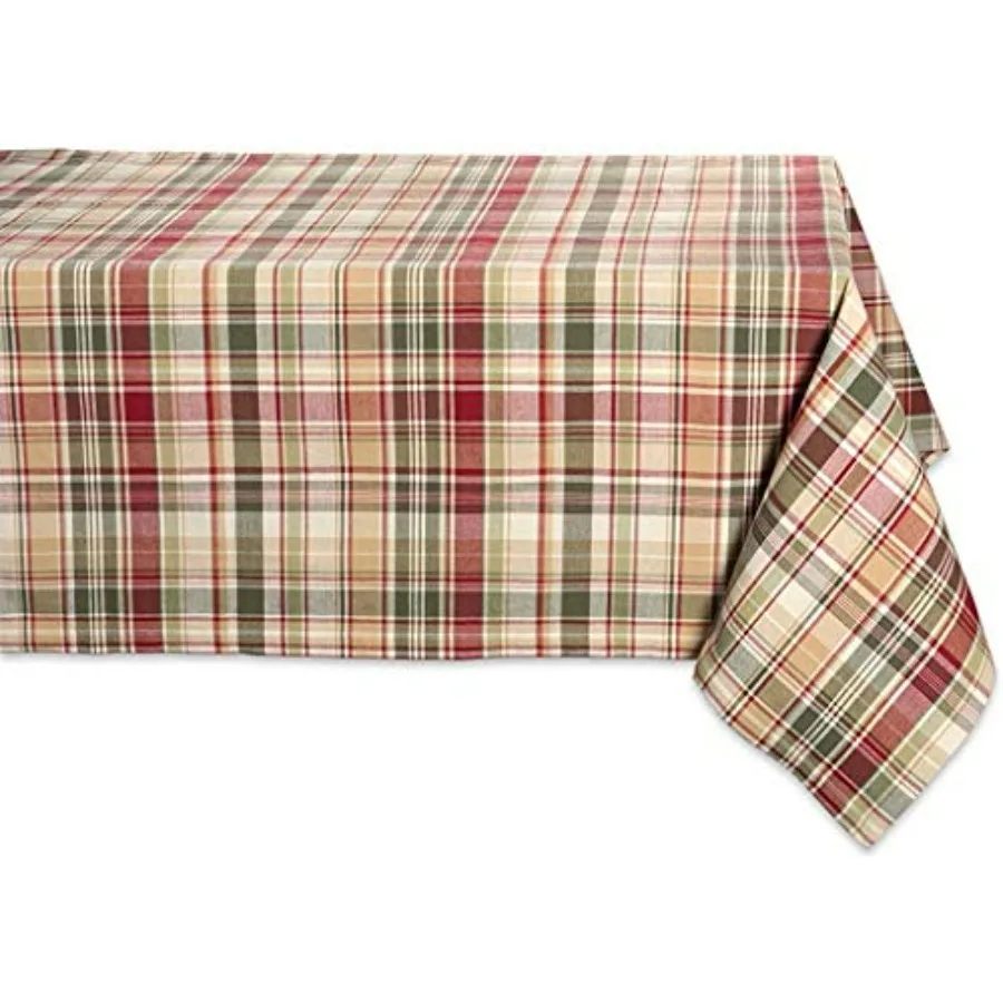 Give Thanks Plaid Fall Table Decor Autumn Thanksgiving Tabletop Linens 60x84 Rectangle Tablecloth Brown Red Orange Patterned Po
Give Thanks Plaid Fall Table Decor Autumn Thanksgiving Tabletop Linens 60x84 Rectangle Tablecloth Brown Red Orange Patterned Po
