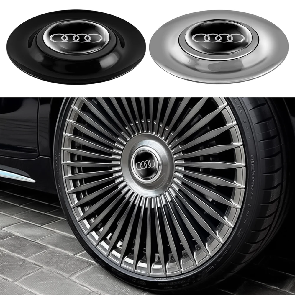 4Pcs Car Logo Floating Wheel Caps Accessories For Audi A1 A2 A3 A4 A5 A6 A7 A8 Q5 Q7 C8 B8 C6 Quyttro Sline RS Q2 Q3 TT B6 B7 C7
4Pcs Car Logo Floating Wheel Caps Accessories For Audi A1 A2 A3 A4 A5 A6 A7 A8 Q5 Q7 C8 B8 C6 Quyttro Sline RS Q2 Q3 TT B6 B7 C7