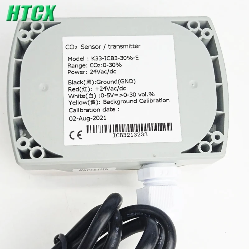 New Carbon Dioxide Transmitter Gas CO2 Measurement Sensor K33-ICB3-20%-E K33-ICB3-30%-E K33-ICB3-30%-1 order goods
New Carbon Dioxide Transmitter Gas CO2 Measurement Sensor K33-ICB3-20%-E K33-ICB3-30%-E K33-ICB3-30%-1 order goods