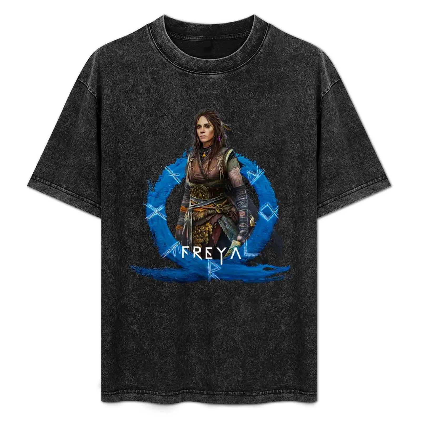 Freya God of War Ragnark God of War Ragnarok T-Shirt Summer Fashion Casual Tee Shirt
Freya God of War Ragnark God of War Ragnarok T-Shirt Summer Fashion Casual Tee Shirt