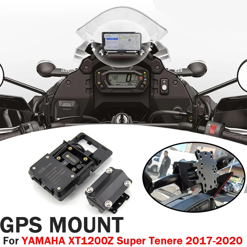 NEW For YAMAHA XT1200Z Super Tenere 700 Rally T7 Rally Mobile Phone Navigation Bracket GPS USB Phone Charging 2022 2021 2020
NEW For YAMAHA XT1200Z Super Tenere 700 Rally T7 Rally Mobile Phone Navigation Bracket GPS USB Phone Charging 2022 2021 2020