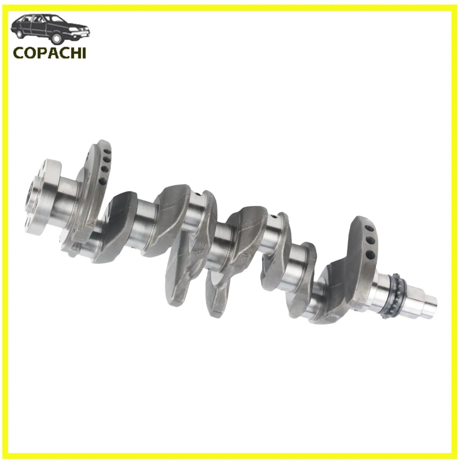 1pc G4NA Engine Crankshaft 623V6-2EH00 623V62EH00 For Hyundai Kia Soul Forte Koup Forte5 Optima 2.0L 2012-2019 Car Parts
1pc G4NA Engine Crankshaft 623V6-2EH00 623V62EH00 For Hyundai Kia Soul Forte Koup Forte5 Optima 2.0L 2012-2019 Car Parts