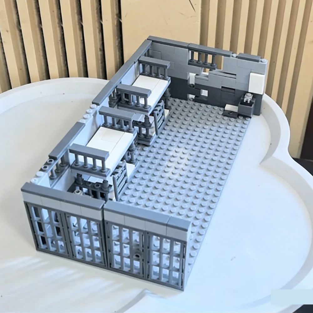 Prison Room Building Blocks Set Creative Military Scene Decoration Bricks DIY Assemble Toy for Adults Kids
Prison Room Building Blocks Set Creative Military Scene Decoration Bricks DIY Assemble Toy for Adults Kids