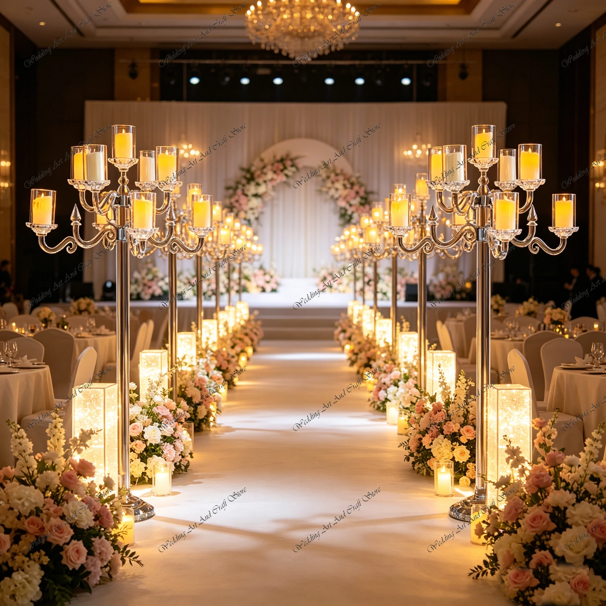 4pcs f30 100cm 9 Head Glass Crystal Candle Holder Table Centerpieces Candlestick Holder Candelabra for Wedding Decor ivy1023
4pcs f30 100cm 9 Head Glass Crystal Candle Holder Table Centerpieces Candlestick Holder Candelabra for Wedding Decor ivy1023
