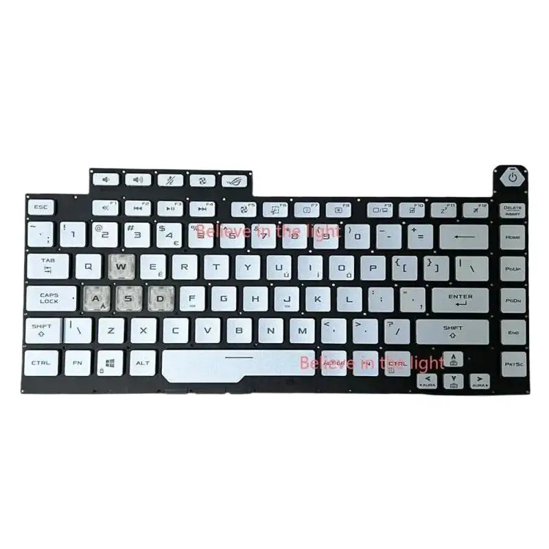 WYORESY Клавиатура с синей подсветкой США для Asus Rog Strix G531GD G531GW G531GV G531GT G531GU^&^
WYORESY Клавиатура с синей подсветкой США для Asus Rog Strix G531GD G531GW G531GV G531GT G531GU^&^
