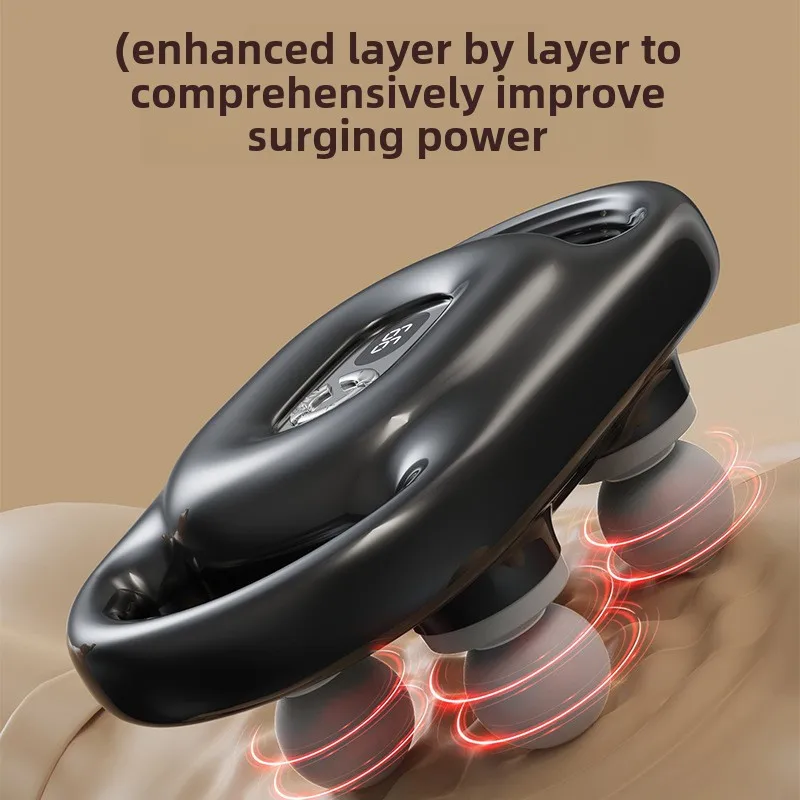 Fascia Gun with Display Screen, Large Capacity Battery, Various Speeds, Quiet Operation and Auto Sleep Suitable for Fitness Home
Fascia Gun with Display Screen, Large Capacity Battery, Various Speeds, Quiet Operation and Auto Sleep Suitable for Fitness Home