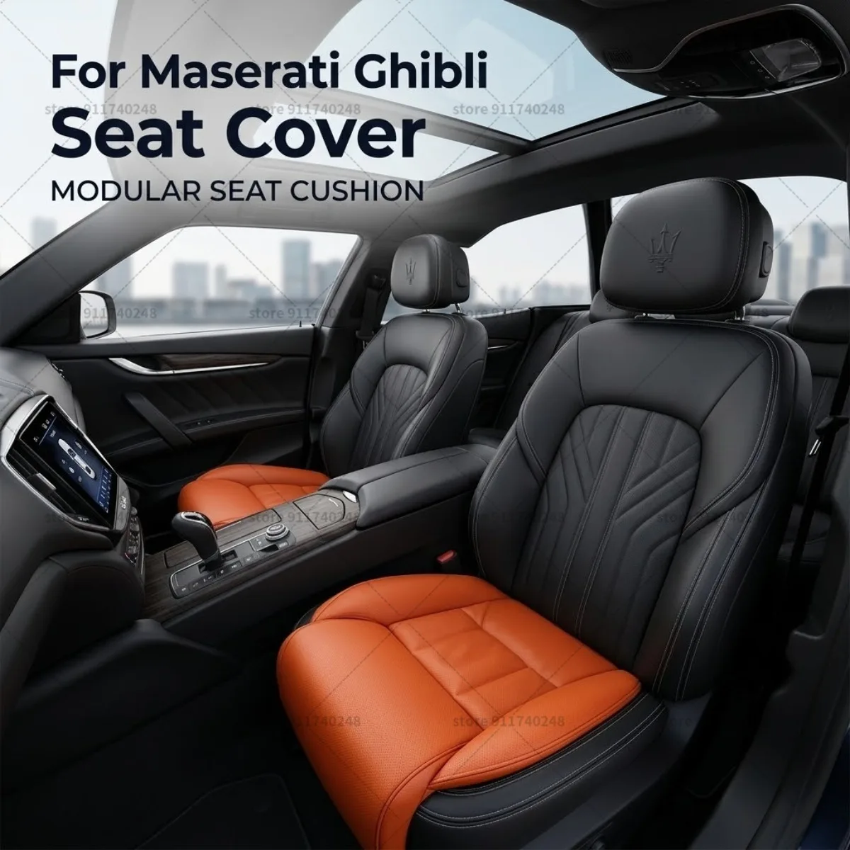 For Maserati Seat Leg Support Extension Cushion Thigh Support Pillow Memory Foam Leather Leg Extender Interior Accessories
For Maserati Seat Leg Support Extension Cushion Thigh Support Pillow Memory Foam Leather Leg Extender Interior Accessories