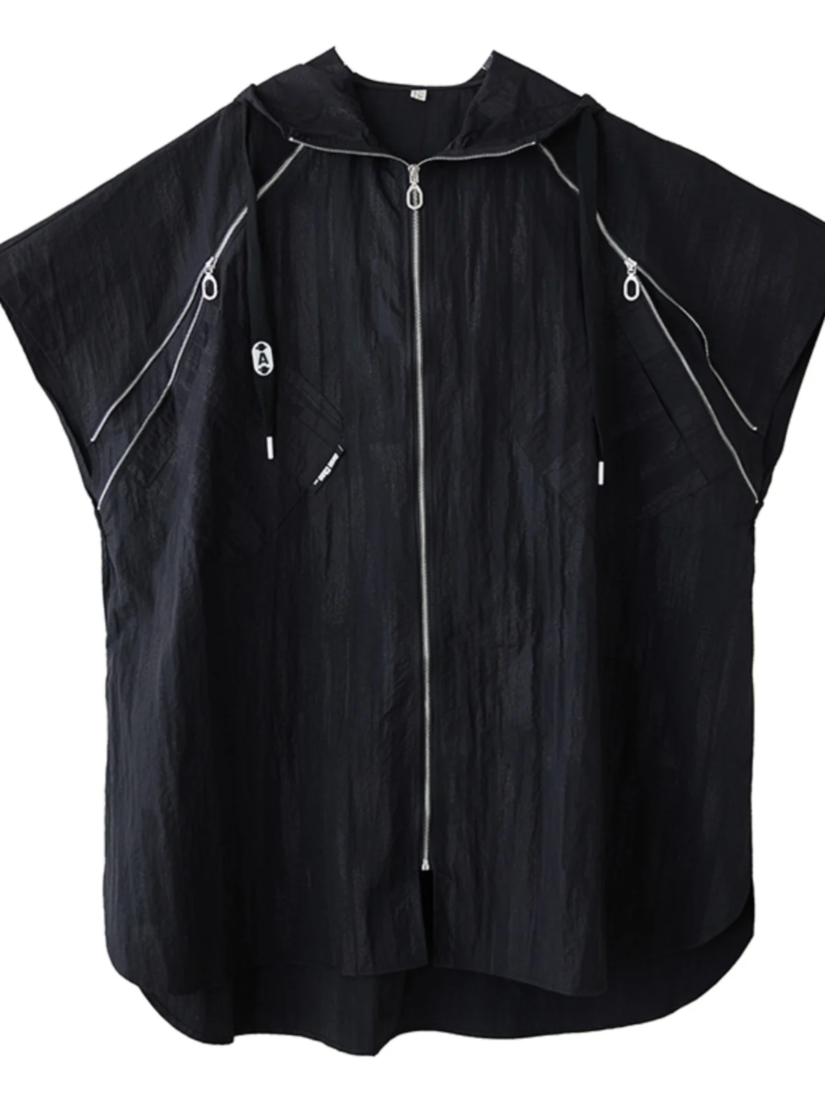 Loose Batwing Sve Coat Spring 2025 Street Sle Faion Zipper Splicing Medium Length Women's Windbreaker Outerwear
Loose Batwing Sve Coat Spring 2025 Street Sle Faion Zipper Splicing Medium Length Women's Windbreaker Outerwear