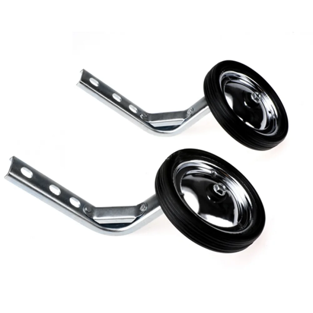 2PCS Heavy Duty Training Wheel Set 12 14 16 18 20inch Kids Adjustable Safety Aid Bike Balance Easy Assembly
2PCS Heavy Duty Training Wheel Set 12 14 16 18 20inch Kids Adjustable Safety Aid Bike Balance Easy Assembly