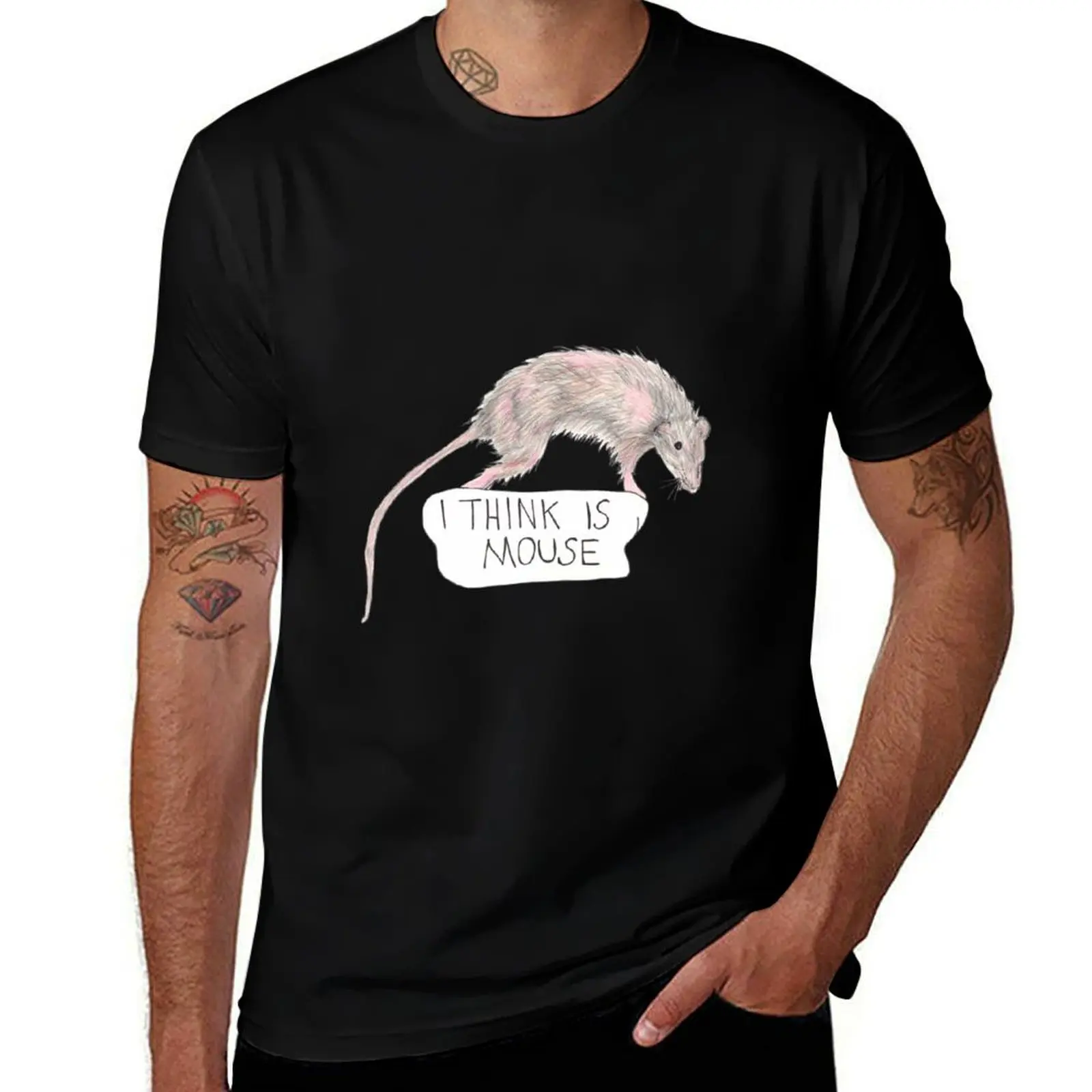 I think is Mouse T-Shirt t shirts for man graphic vintage man t shirts high quality luxury brand man graphic t shirt T-shirt
I think is Mouse T-Shirt t shirts for man graphic vintage man t shirts high quality luxury brand man graphic t shirt T-shirt