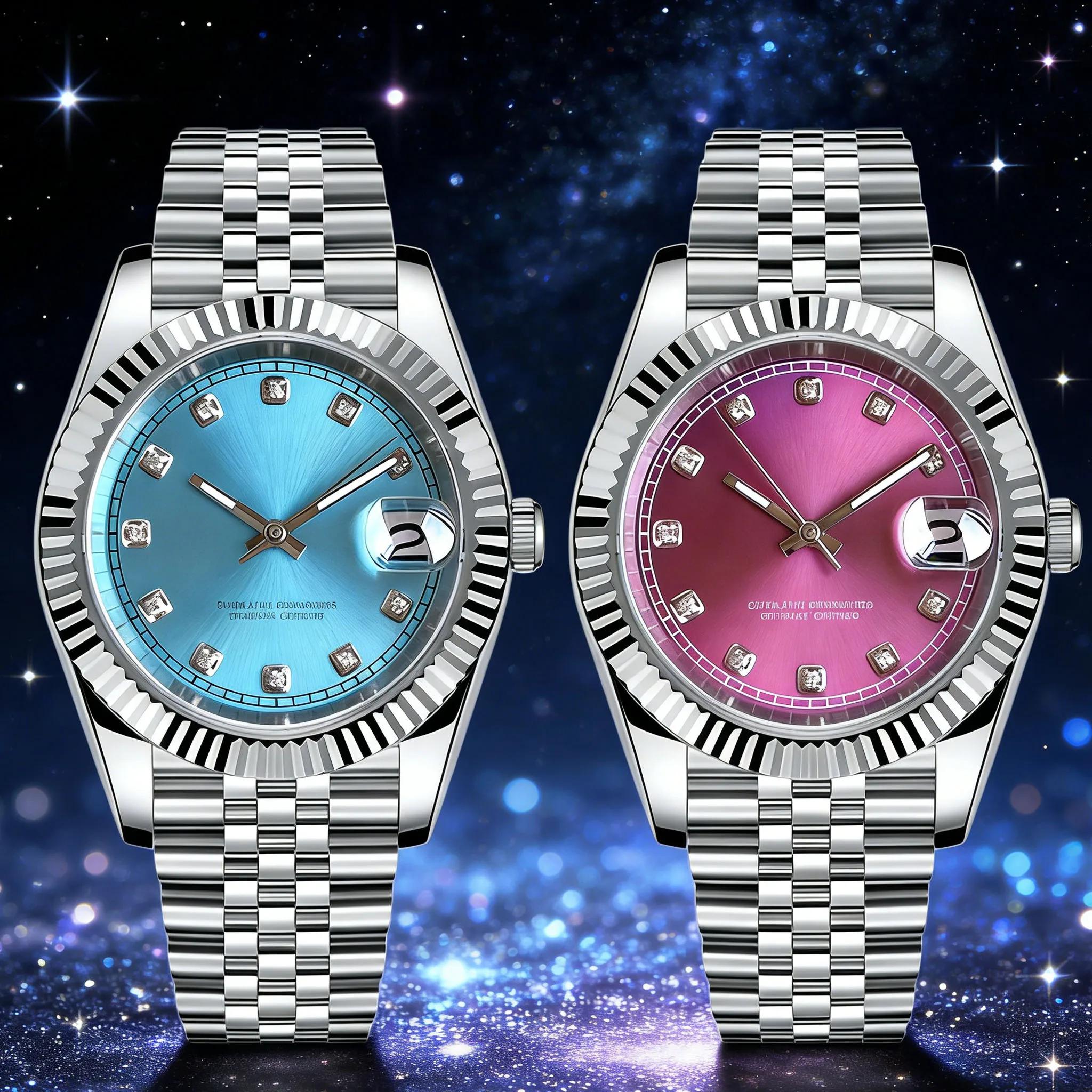 Tandorio 36/39mm Sapphire Glass Diamond Mark Sunburst Dial Fluted Bezel 10ATM Japan NH35 Automatic Movement Men Mechanical Watch
Tandorio 36/39mm Sapphire Glass Diamond Mark Sunburst Dial Fluted Bezel 10ATM Japan NH35 Automatic Movement Men Mechanical Watch