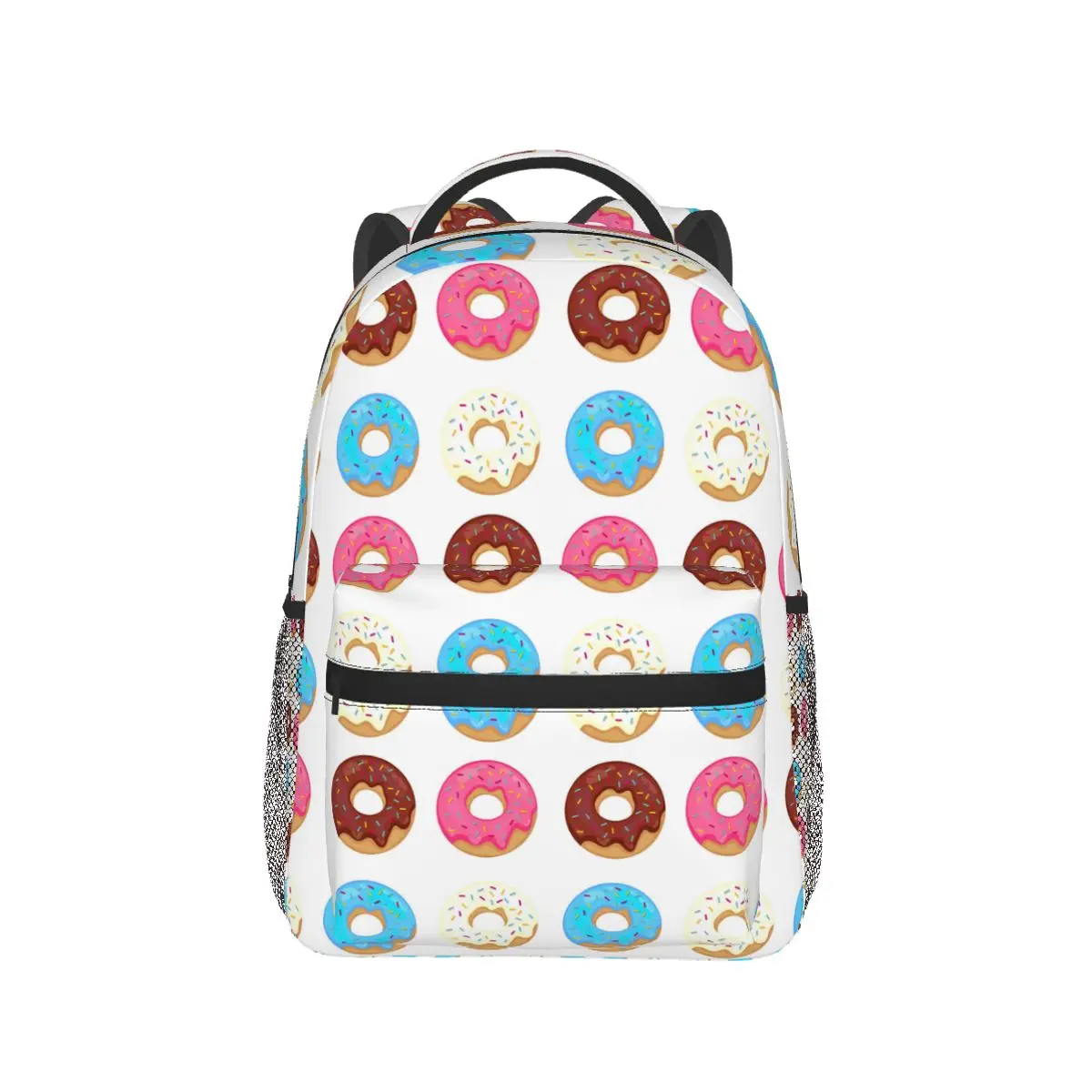 Donuts Backpack Hot Sale Daypack Large Capacity Boys Girls BookBag School Bag Shoulder Bags for Men Women
Donuts Backpack Hot Sale Daypack Large Capacity Boys Girls BookBag School Bag Shoulder Bags for Men Women