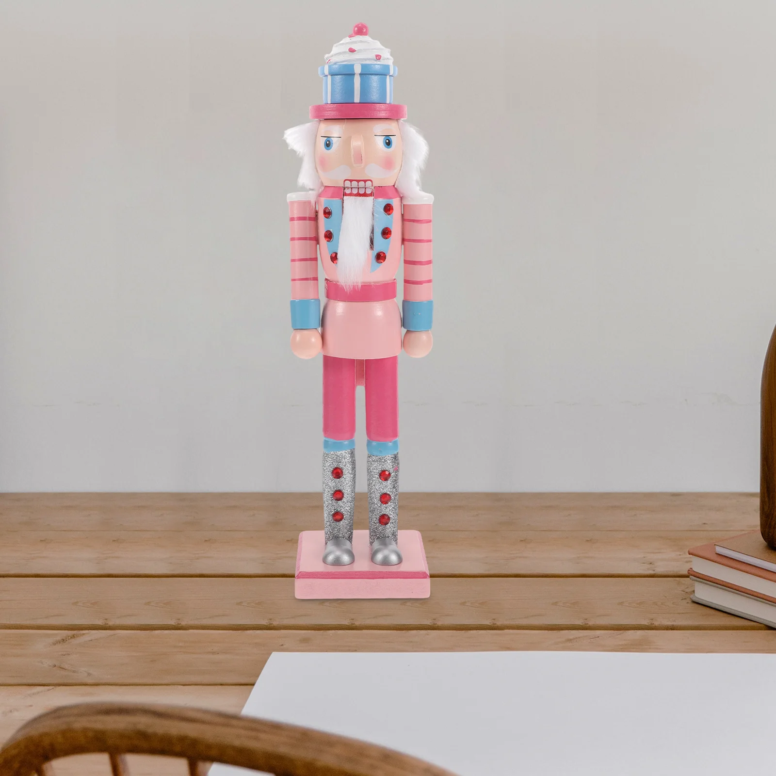 Christmas Nutcracker Wooden Ornament Premium Craftsmanship Home Xmas Decor Christmas Nutcracker Xmas Nutcrackers Decoration 
Christmas Nutcracker Wooden Ornament Premium Craftsmanship Home Xmas Decor Christmas Nutcracker Xmas Nutcrackers Decoration