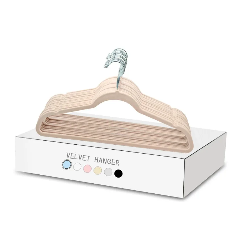 10pcs Non-Slip Heavy-Duty High-End Velvet Suit Clothes Hangers Durable Saving Closet Space Clothing Store Display Clothes Hanger
10pcs Non-Slip Heavy-Duty High-End Velvet Suit Clothes Hangers Durable Saving Closet Space Clothing Store Display Clothes Hanger