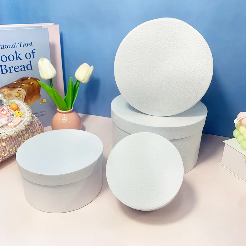 4PCS High-end White GIfts Package with Lid Luxury Texture Perfect for Party Weddings Birthday Large All-In-One Storage S021
4PCS High-end White GIfts Package with Lid Luxury Texture Perfect for Party Weddings Birthday Large All-In-One Storage S021