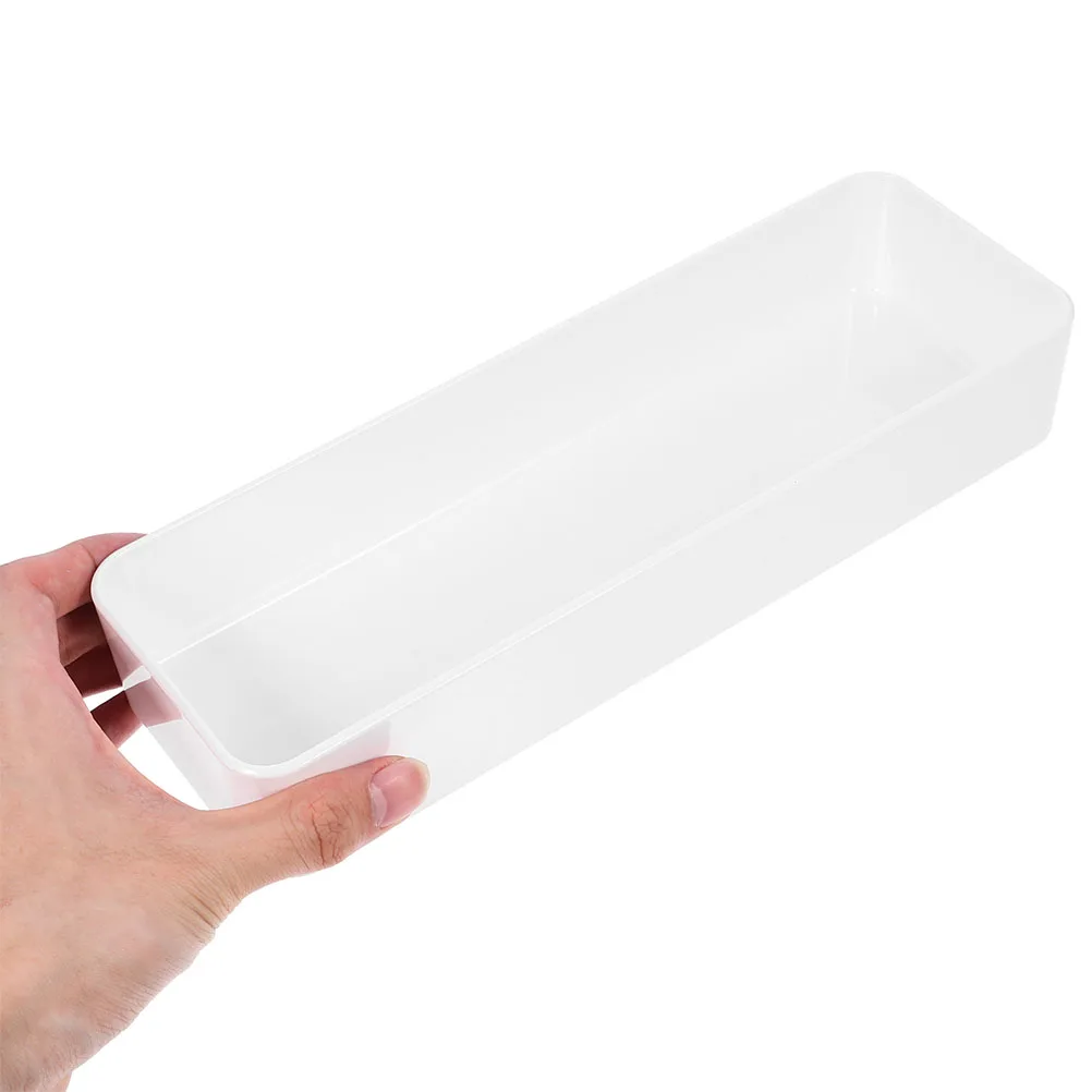 3pcs White Large Drawer Storage Box for Kitchen Desk Bedroom Office ganizer Trays Accessories Dividers Plastic Space Saving
3pcs White Large Drawer Storage Box for Kitchen Desk Bedroom Office ganizer Trays Accessories Dividers Plastic Space Saving