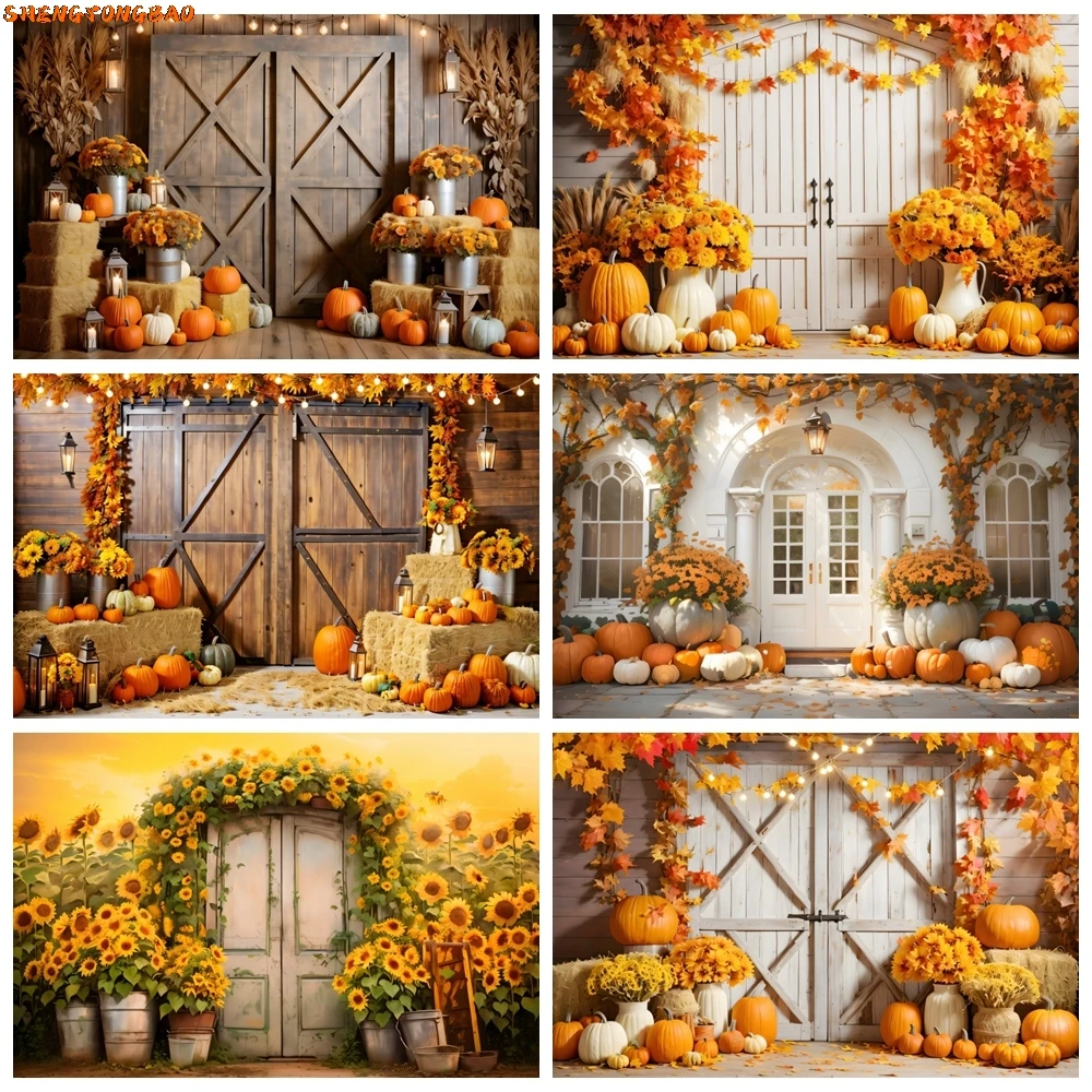 Harvested Autumn Backdrop for Photography Interior Golden Fall Pumpkin Flower Baby Shower Adult Kids Portrait Photo Background
Harvested Autumn Backdrop for Photography Interior Golden Fall Pumpkin Flower Baby Shower Adult Kids Portrait Photo Background