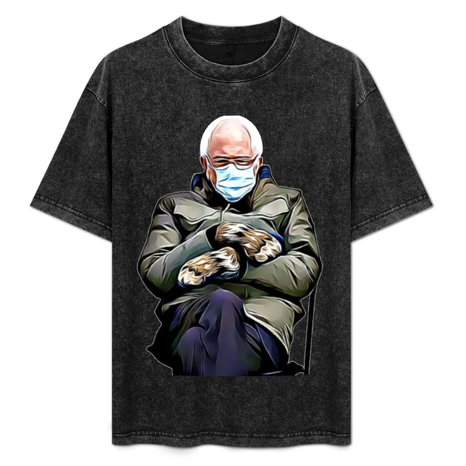 Bernie Sanders Mittens T-Shirt Quick Dry Travel T-Shirt
Bernie Sanders Mittens T-Shirt Quick Dry Travel T-Shirt