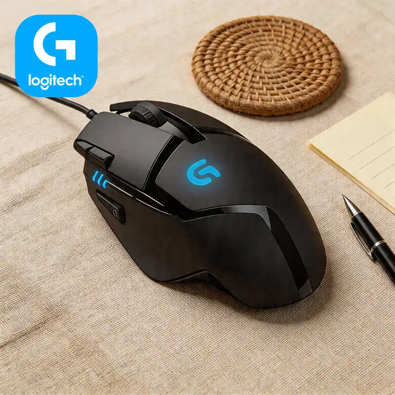 Logitech G402 Hyperion Fury Gaming Mouse 32-Bit ARM Processor 8 Custom Buttons Anti-Slip Ergonomic Comfort Grip
Logitech G402 Hyperion Fury Gaming Mouse 32-Bit ARM Processor 8 Custom Buttons Anti-Slip Ergonomic Comfort Grip