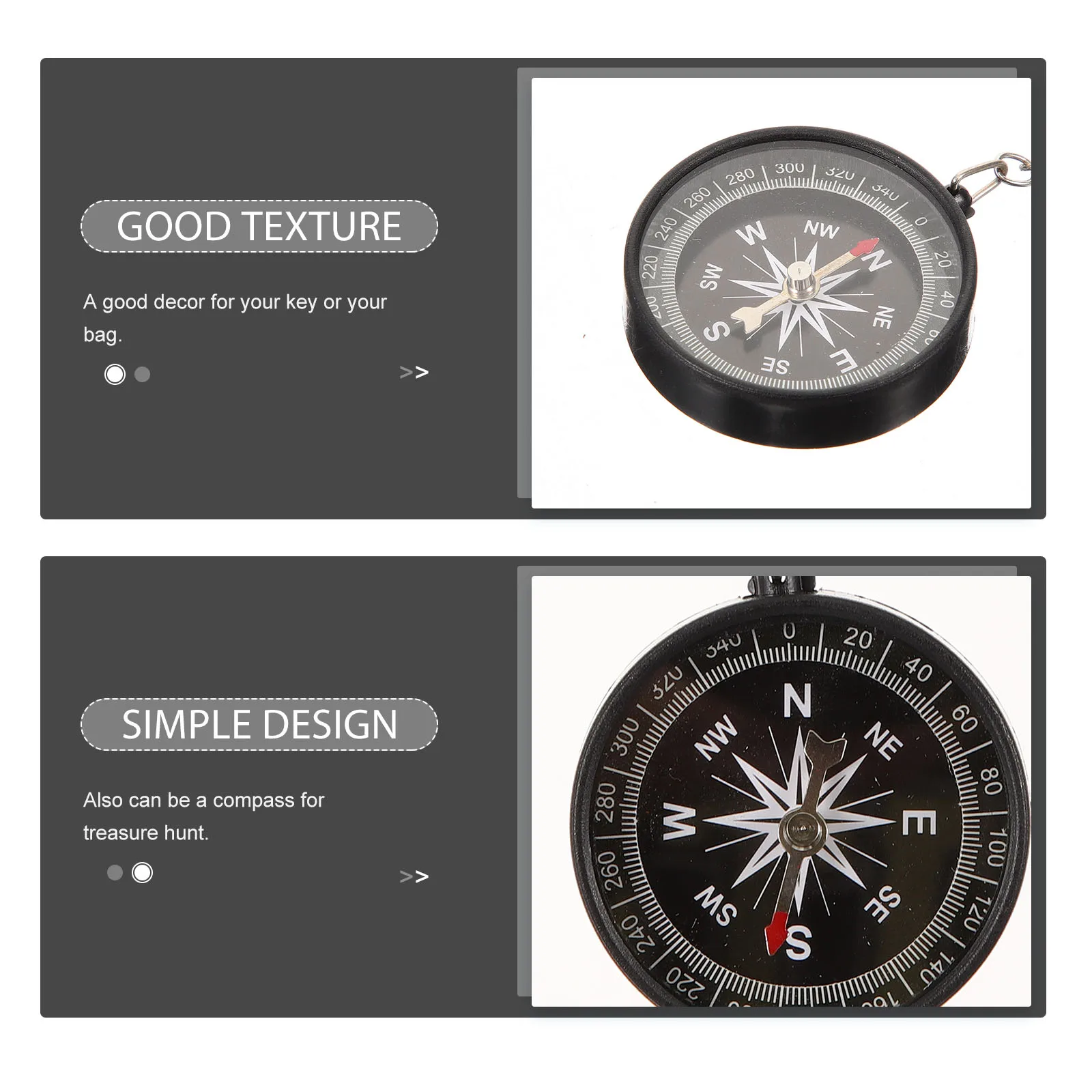 12 pcs Compass Keychain Alloy Pirate Design Children Gift Bag Pendant Long Term Use Elegant Treasure Hunt Camping Hiking
12 pcs Compass Keychain Alloy Pirate Design Children Gift Bag Pendant Long Term Use Elegant Treasure Hunt Camping Hiking