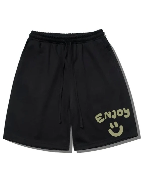 Black Men's Summer Loose Casual Shorts Breathable Five-Point Pockets plus Size Sports Shorts Straight Leg mid Waist Youth Fas...
Black Men's Summer Loose Casual Shorts Breathable Five-Point Pockets plus Size Sports Shorts Straight Leg mid Waist Youth Fas...