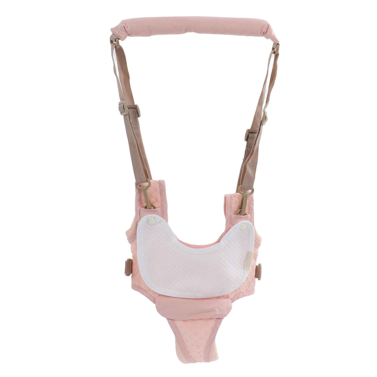 Baby Walking Harnesses Lightweight Adjustable Detachable Crotch Pad Handheld Toddler Walk Assistant Belt for 8‑24M
Baby Walking Harnesses Lightweight Adjustable Detachable Crotch Pad Handheld Toddler Walk Assistant Belt for 8‑24M