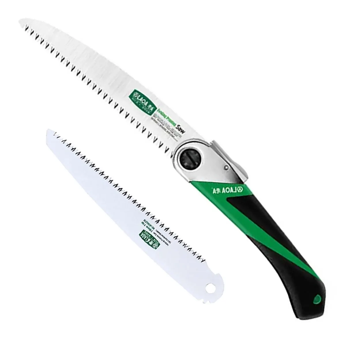 LAOA SK5 Folding Saw 170/210mm Pruning Saw Dry&Fresh Wood Cutting Hand Tool Quick Fold with Storage Box
LAOA SK5 Folding Saw 170/210mm Pruning Saw Dry&Fresh Wood Cutting Hand Tool Quick Fold with Storage Box