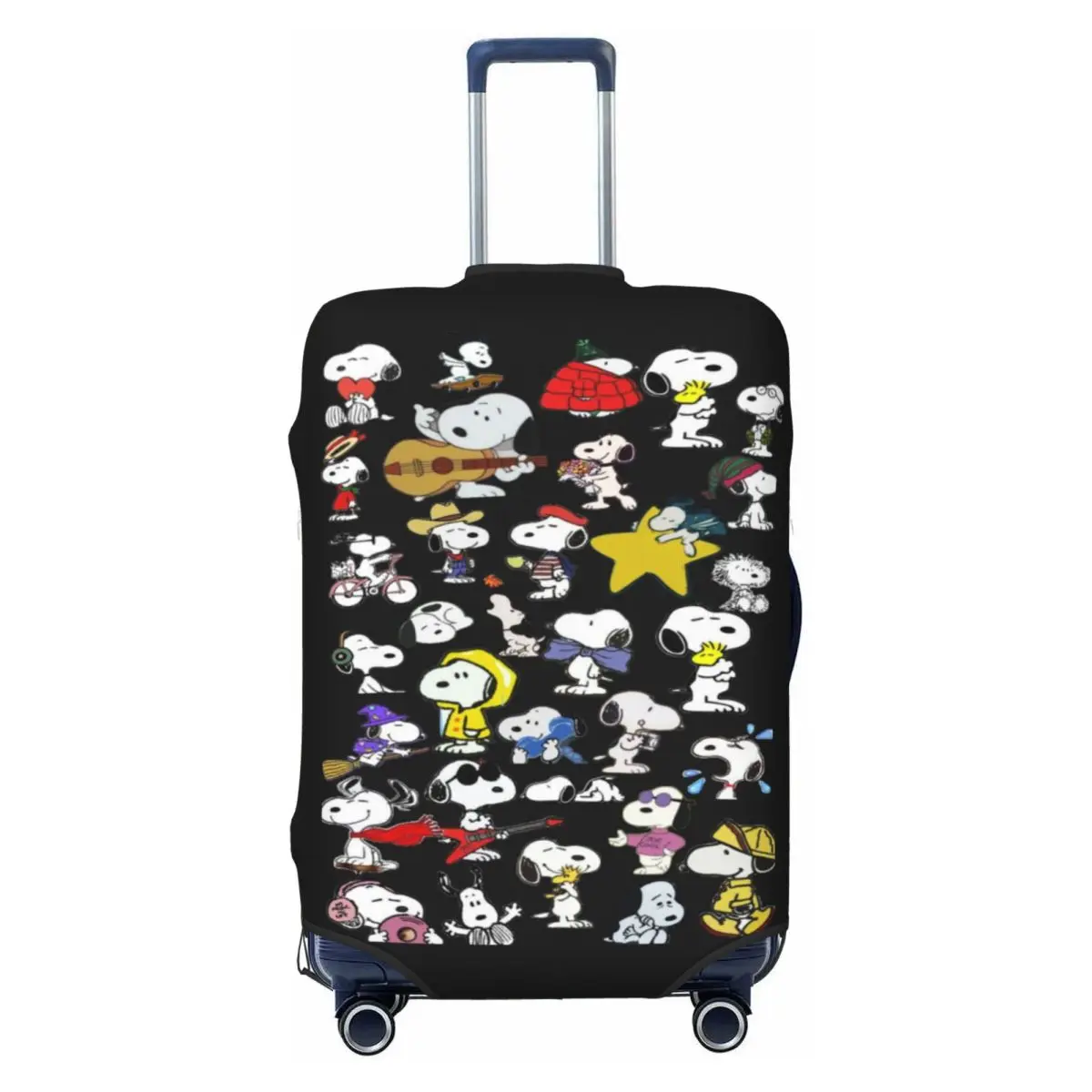 Custom S-snoopys Animated Cartoon Travel Luggage Cover Elastic Suitcase Cover Protector Fit 18-32 Inch
Custom S-snoopys Animated Cartoon Travel Luggage Cover Elastic Suitcase Cover Protector Fit 18-32 Inch