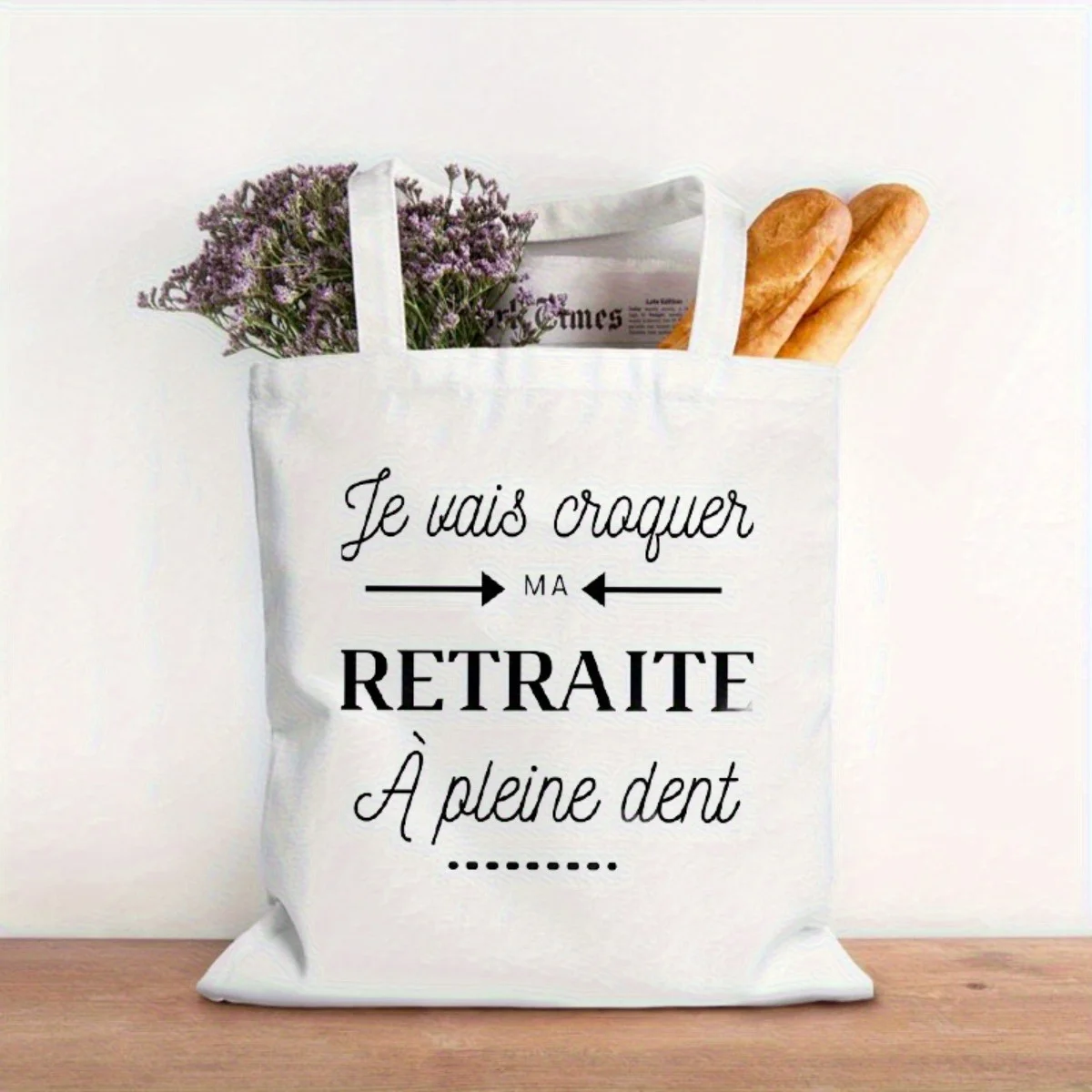 Funny French Quote "I'm Going to Eat My Very Great" Perfect Gift for Friends and Family Multi Functional and Large Capacity Bags
Funny French Quote "I'm Going to Eat My Very Great" Perfect Gift for Friends and Family Multi Functional and Large Capacity Bags