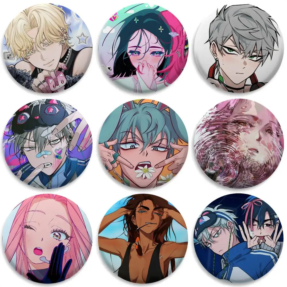 Anime A-Alien Stage Badges Round Exquisite Badge Brooches Creative Pins for Clothes Hat Backpack Gift Accessories
Anime A-Alien Stage Badges Round Exquisite Badge Brooches Creative Pins for Clothes Hat Backpack Gift Accessories