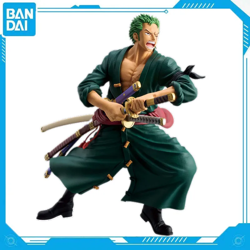 Bandai Genuine Anime One Piece Roronoa Zoro Grandista Figure Model 22cm PVC Character Scene Peripheral Toy Gift Doll Collectible
Bandai Genuine Anime One Piece Roronoa Zoro Grandista Figure Model 22cm PVC Character Scene Peripheral Toy Gift Doll Collectible
