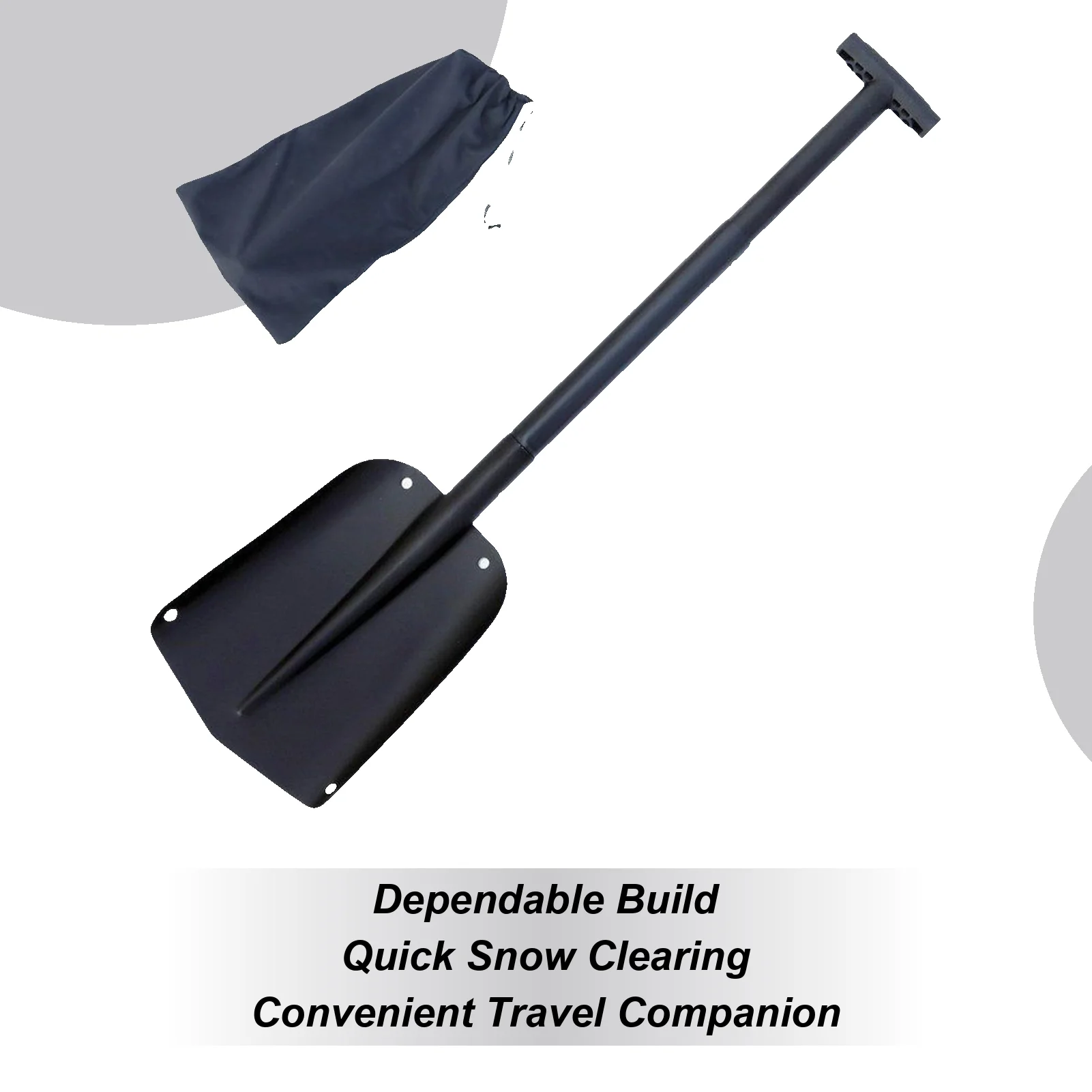 Лопата для снега, телескопическая лопата для удаления снега, совок для раскопок почвы для дома, менеджера собственности, грунтовка, зимняя подъездная дорога
Лопата для снега, телескопическая лопата для удаления снега, совок для раскопок почвы для дома, менеджера собственности, грунтовка, зимняя подъездная дорога