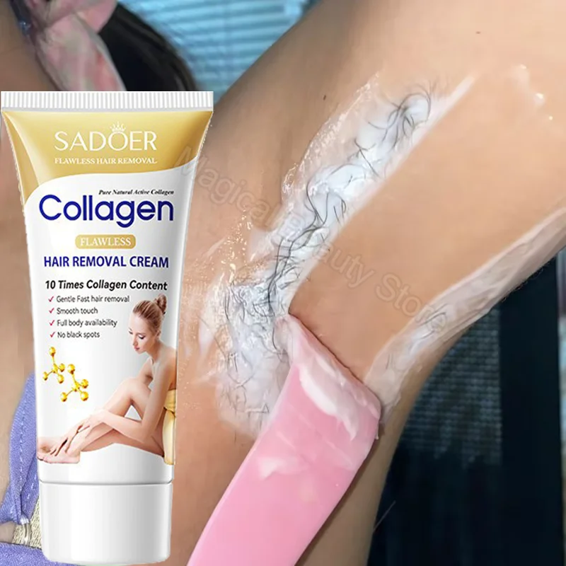 Painless Hair Removal Cream Fast Underarms Legs Arms Bikini Line Permanent Depilatory Hair Growth Inhibitor for Smooth Skin Care
Painless Hair Removal Cream Fast Underarms Legs Arms Bikini Line Permanent Depilatory Hair Growth Inhibitor for Smooth Skin Care