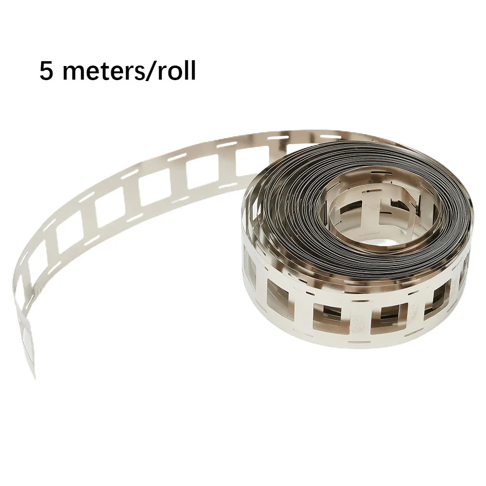 For 18-650 Pure Nickel Strip Holder Li-ion Battery Nickel Strip Nickel-plated Steel Plate Belt Silver Tape 0.12mm
For 18-650 Pure Nickel Strip Holder Li-ion Battery Nickel Strip Nickel-plated Steel Plate Belt Silver Tape 0.12mm