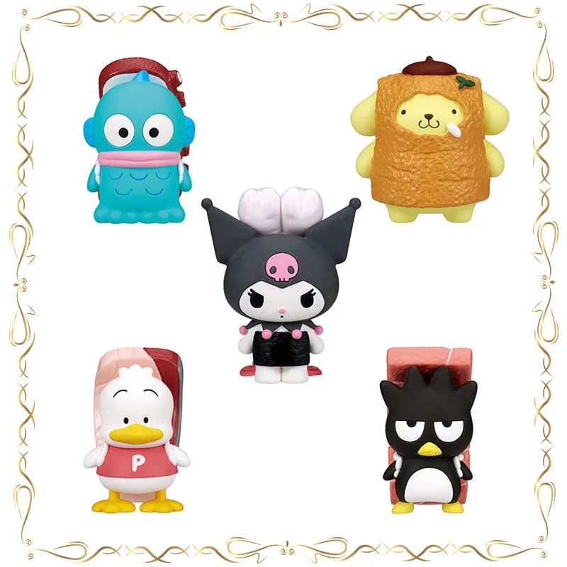Bandai Genuine Kuromi Gashapon Sushi Series Toys Children Birthday Gift Action Figure Collection Model Toy
Bandai Genuine Kuromi Gashapon Sushi Series Toys Children Birthday Gift Action Figure Collection Model Toy
