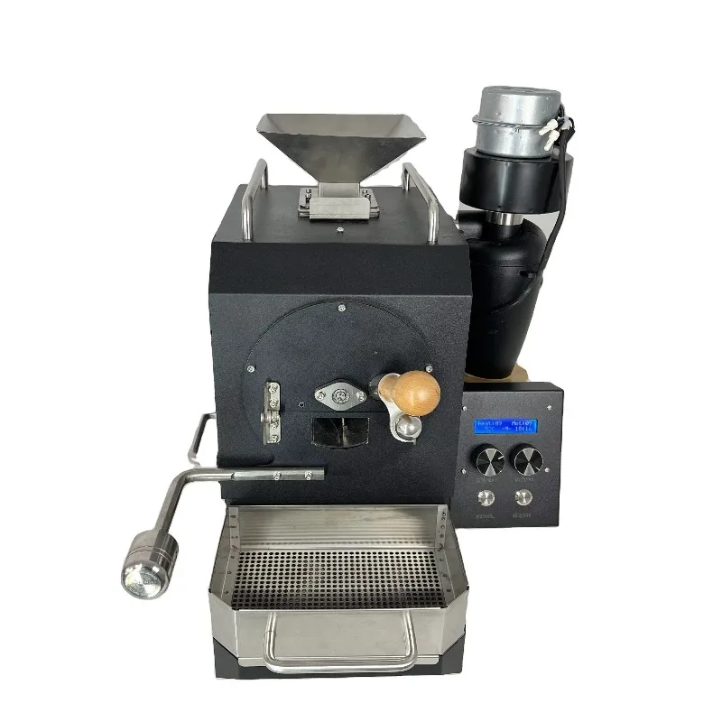 Commercial Full Automatic Food Grade Coffee Bean Roaster Machine Smart & Easy to Use Small Business Coffee Roaster
Commercial Full Automatic Food Grade Coffee Bean Roaster Machine Smart & Easy to Use Small Business Coffee Roaster