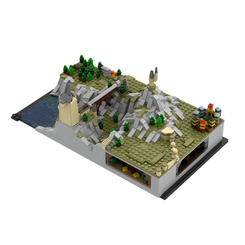 MOC Wizard Castle and Grounds Expansion Building Block Model Kids Bricks Hobby Collection Gifts
MOC Wizard Castle and Grounds Expansion Building Block Model Kids Bricks Hobby Collection Gifts