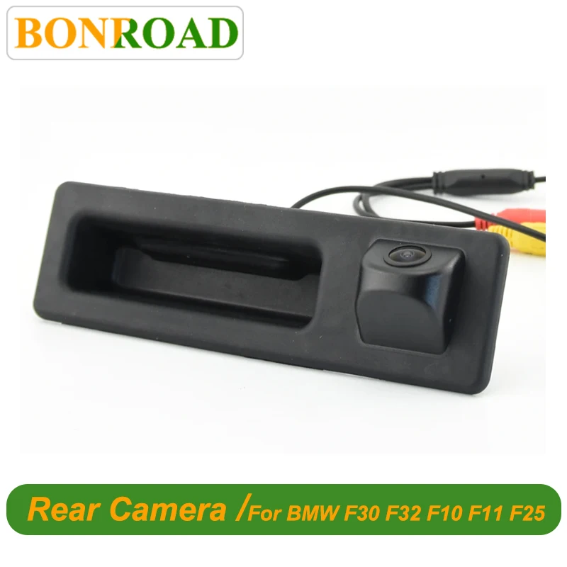 Bonroad Car Rear View Camera For BMW 2 3 5 7 Series X1 X3 X4 X5 F30 F32 F36 F10 F11 F25 F48 Night Version Water-proof Cam Line
Bonroad Car Rear View Camera For BMW 2 3 5 7 Series X1 X3 X4 X5 F30 F32 F36 F10 F11 F25 F48 Night Version Water-proof Cam Line