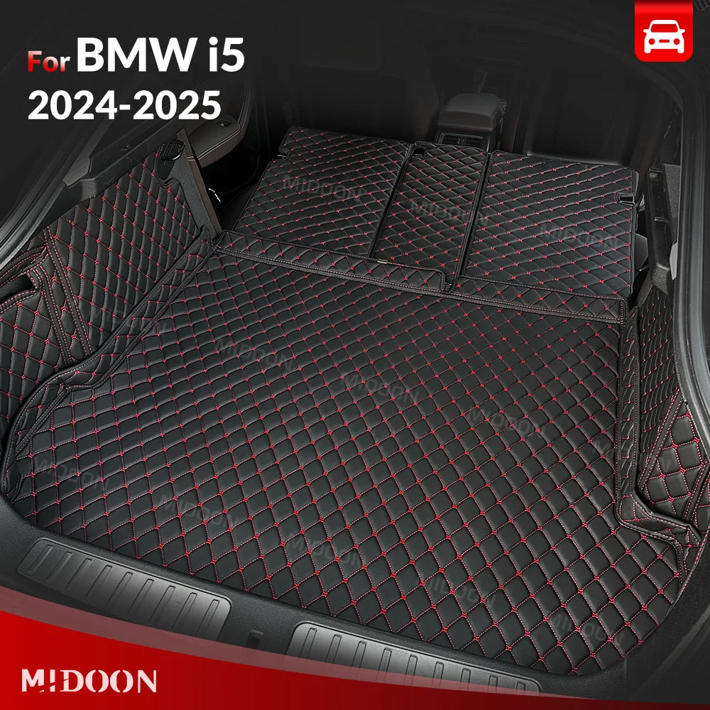 MIDOON для BMW i5 2024 2025, авто полное покрытие, коврик для багажника, автомобильный защитный коврик, грузовой вкладыш, аксессуары для интерьера
MIDOON для BMW i5 2024 2025, авто полное покрытие, коврик для багажника, автомобильный защитный коврик, грузовой вкладыш, аксессуары для интерьера