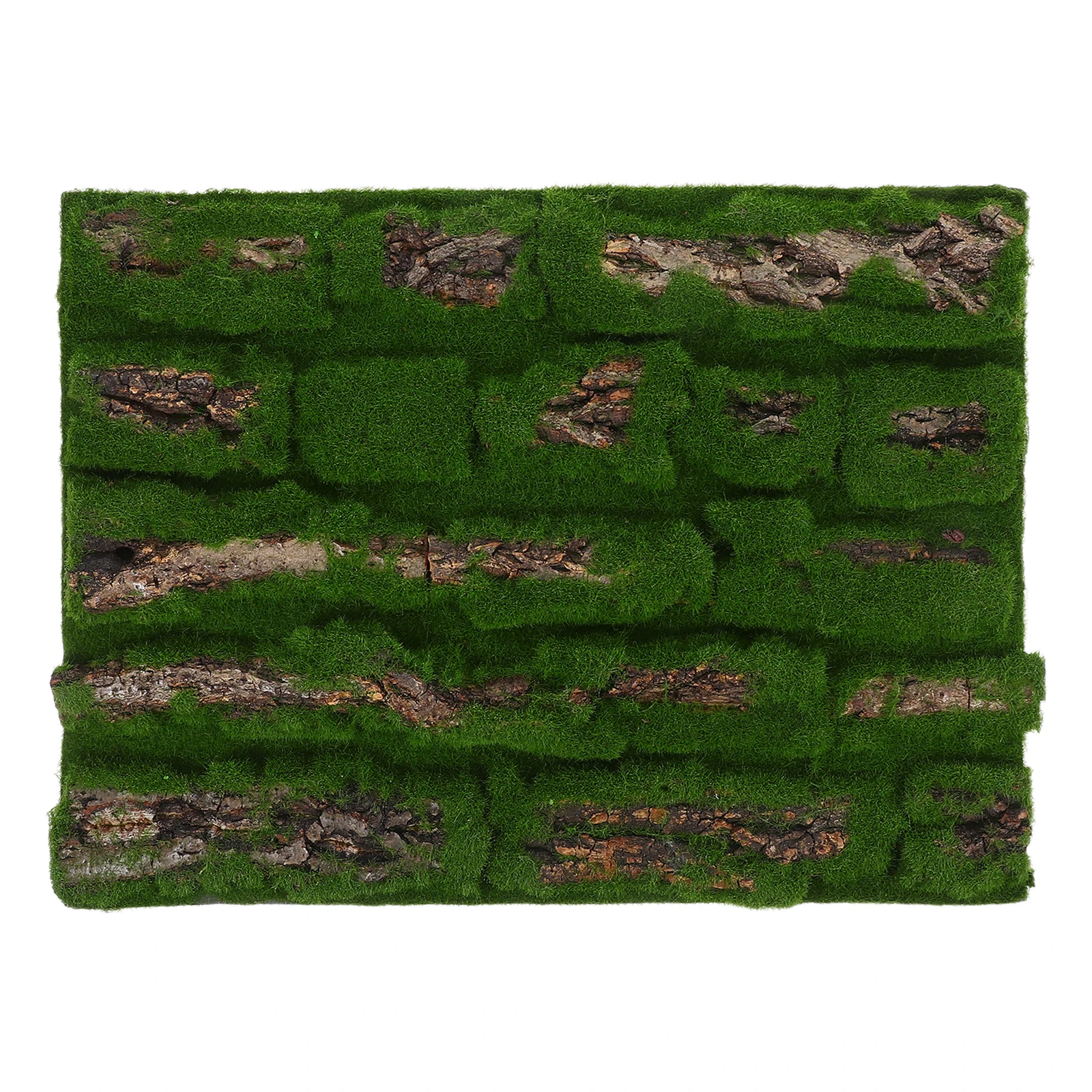 30X40Cm Realistic Artificial Sheet Fake Moss Turf For Indoor Outdoor Garden Landscape Terrarium Reptile Decor Cork Bark
30X40Cm Realistic Artificial Sheet Fake Moss Turf For Indoor Outdoor Garden Landscape Terrarium Reptile Decor Cork Bark