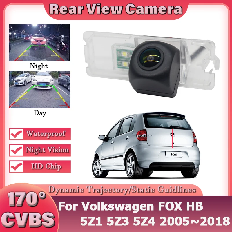 Автомобильная камера заднего вида для Volkswagen FOX HB 5Z1 5Z3 5Z4 2005~2018 CCD HD ночного видения парковочная камера заднего вида с объективом «рыбий глаз»
Автомобильная камера заднего вида для Volkswagen FOX HB 5Z1 5Z3 5Z4 2005~2018 CCD HD ночного видения парковочная камера заднего вида с объективом «рыбий глаз»